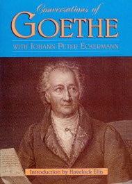 Conversations Of Goethe