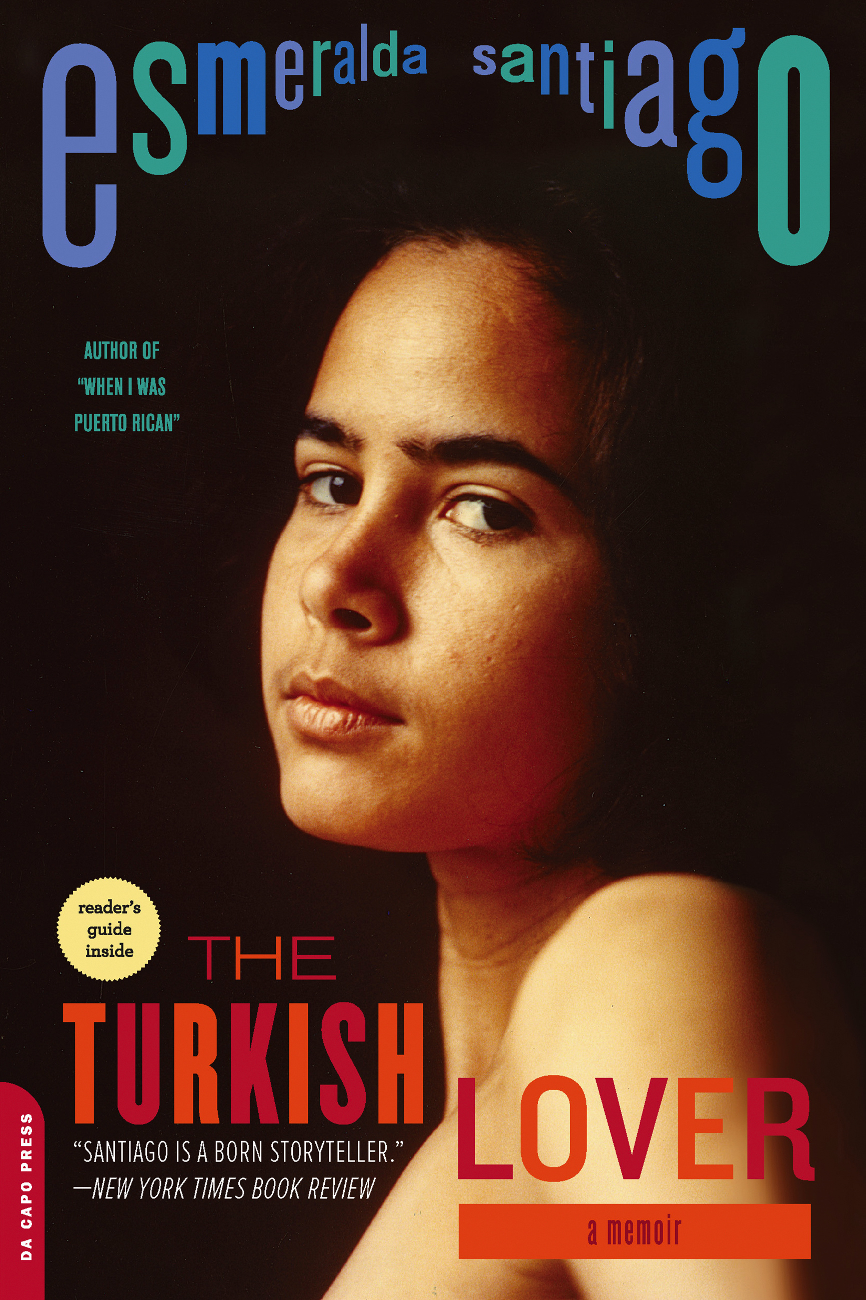 The Turkish Lover by Esmeralda Santiago Da Cap
