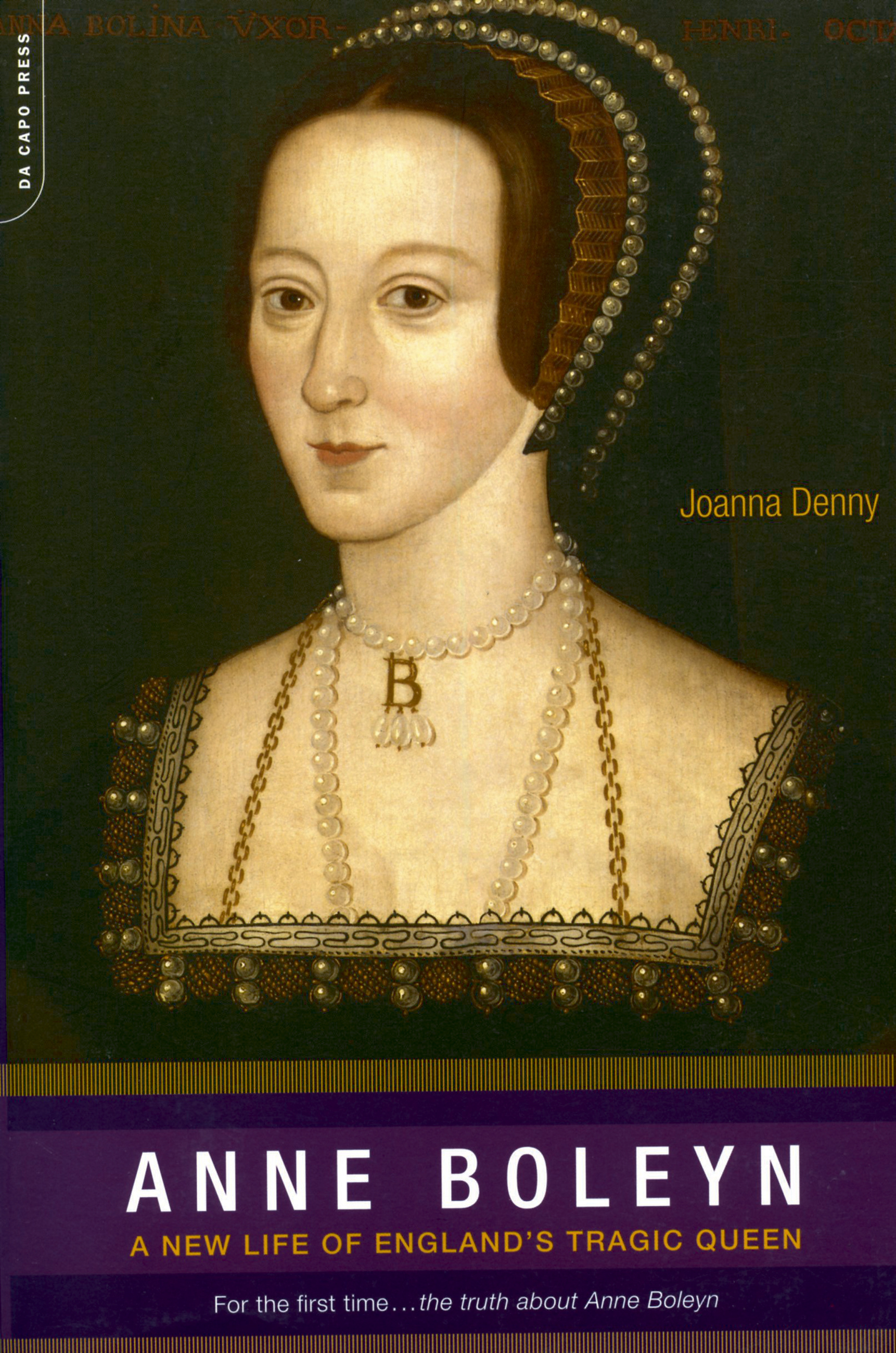 Anne Boleyn by Joanna Denny | Da Capo Press