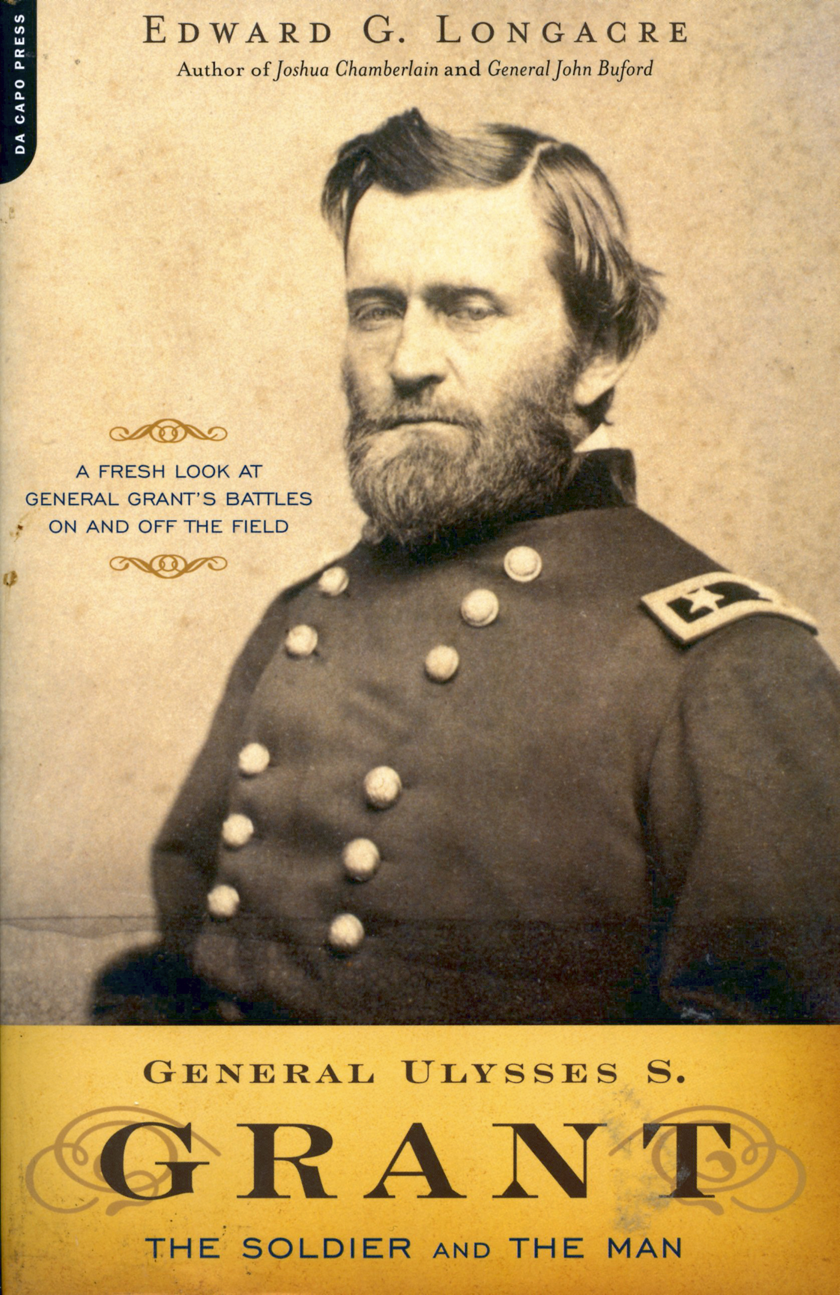 General Ulysses S. Grant by Edward G. Longacre Da Capo Press