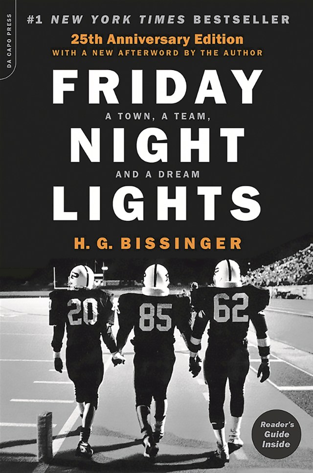 Friday Night Lights 25th anniversary: H. G. Bissinger book excerpt - Sports  Illustrated