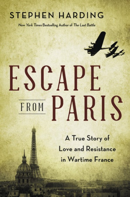 Book cover for Escape from Paris by Stephen Harding