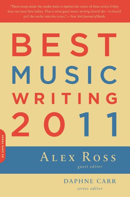 Best Music Writing 2011