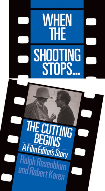 When The Shooting Stops … The Cutting Begins